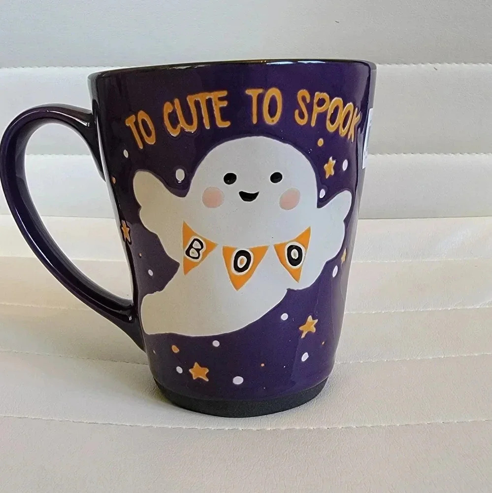 To cute to spook Halloween Mug